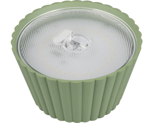 Lumină LED verde cu grad de protecție IP44