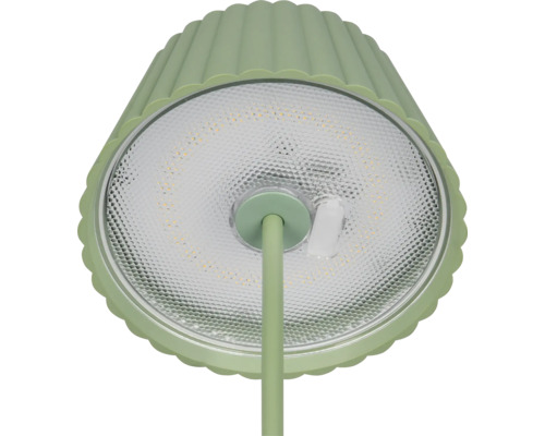 Plafonieră verde cu tehnologie LED