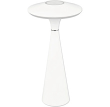 Veioză LED Torrez 2W 200 lumeni, lumină reglabilă, pentru exterior IP44, încărcare USB, albă