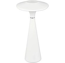 Veioză LED Torrez 2W 200 lumeni, lumină reglabilă, pentru exterior IP44, încărcare USB, albă