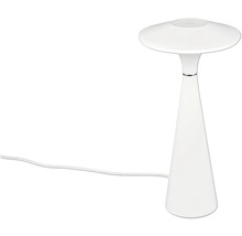Veioză LED Torrez 2W 200 lumeni, lumină reglabilă, pentru exterior IP44, încărcare USB, albă
