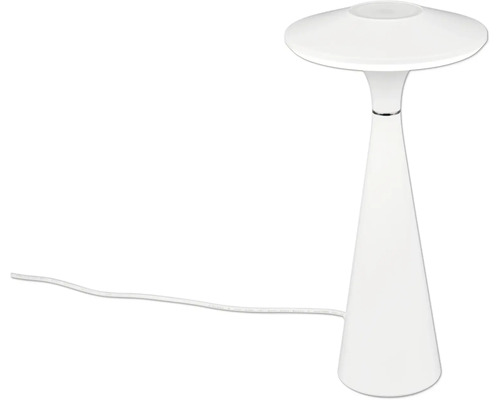 Lampă de masă din plastic