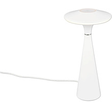 Veioză LED Torrez 2W 200 lumeni, lumină reglabilă, pentru exterior IP44, încărcare USB, albă