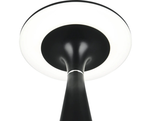 Lampă de masă cu LED cu abajur circular