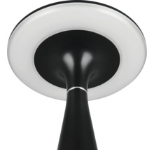 Veioză LED Torrez 2W 200 lumeni, lumină reglabilă, pentru exterior IP44, încărcare USB, antracit