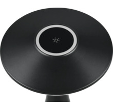 Veioză LED Torrez 2W 200 lumeni, lumină reglabilă, pentru exterior IP44, încărcare USB, antracit