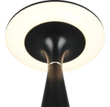 Veioză LED Torrez 2W 200 lumeni, lumină reglabilă, pentru exterior IP44, încărcare USB, antracit