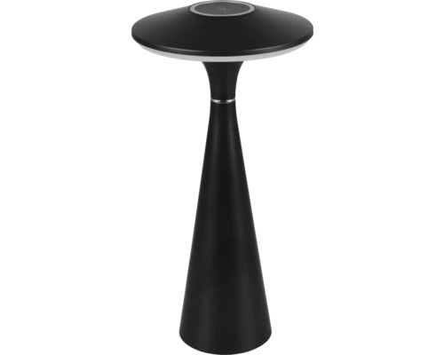 Lampă de masă neagră pentru interior