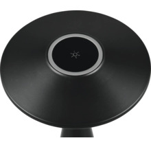 Veioză LED Torrez 2W 200 lumeni, lumină reglabilă, pentru exterior IP44, încărcare USB, antracit