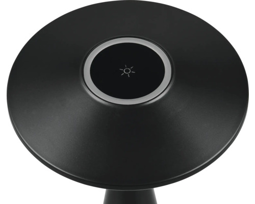 Lampă de masă cu senzor tactil pentru reglarea luminozității