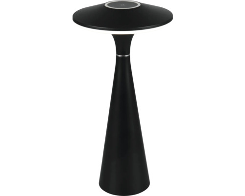 Lampă de masă neagră