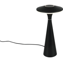 Veioză LED Torrez 2W 200 lumeni, lumină reglabilă, pentru exterior IP44, încărcare USB, antracit