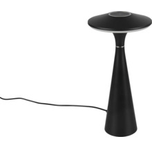 Veioză LED Torrez 2W 200 lumeni, lumină reglabilă, pentru exterior IP44, încărcare USB, antracit