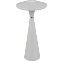 Veioză LED Torrez 2W 200 lumeni, lumină reglabilă, pentru exterior IP44, încărcare USB, gri