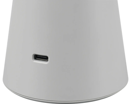 Detaliu port USB-C pe un dispozitiv