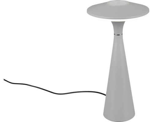 Lampă de masă cu abajur rotund