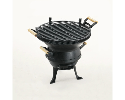 Grătar cu cărbuni Grill Chef suprafață gătit Ø 35 cm fontă