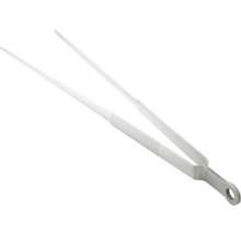 Pensetă metalică cu mâner striat