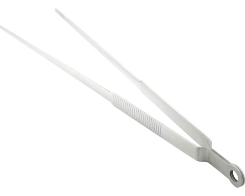 Pensetă metalică cu mâner striat