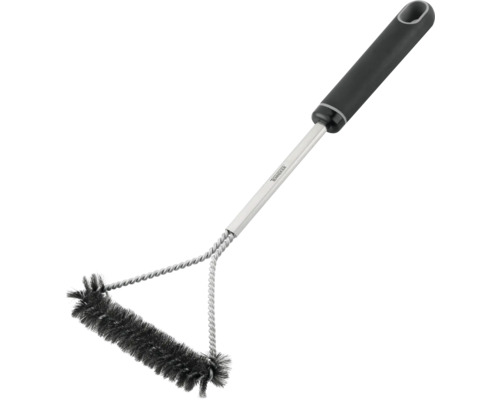 Perie de grătar cu cap de perie și mâner