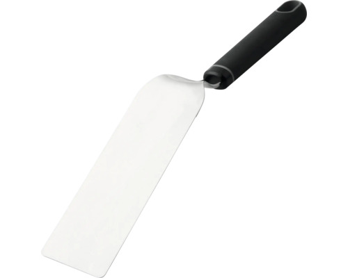 Spatulă din metal cu mâner din plastic
