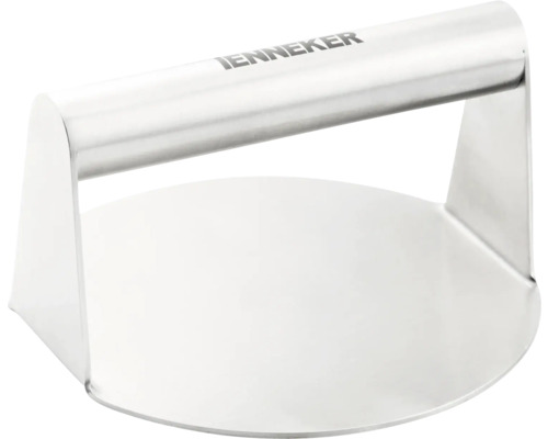 Presă de burger din metal cu mâner