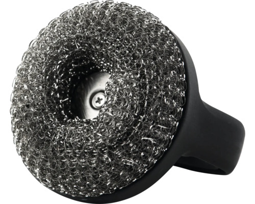 Perie de oale cu mâner pentru curățarea oalelor