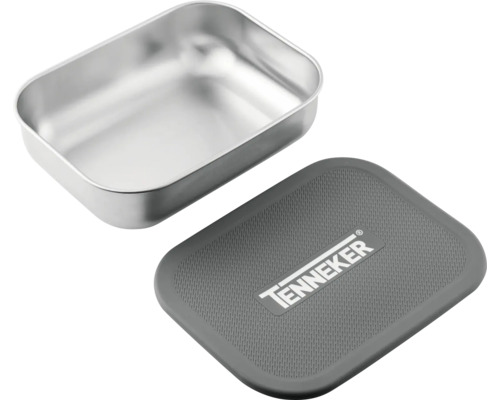 Cutie de pâine din oțel inoxidabil cu capac