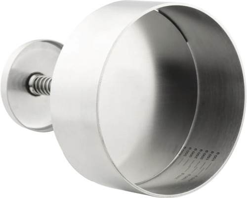 Inel reglabil pentru plating din oțel inoxidabil cu scală în grame