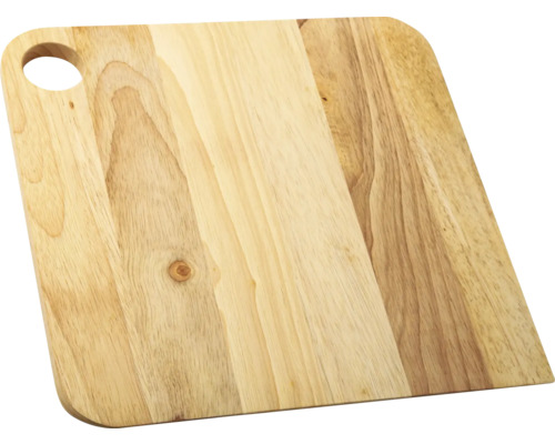 Tocător din lemn cu orificiu de agățare