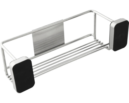 Raft de duș metalic pentru montare pe perete