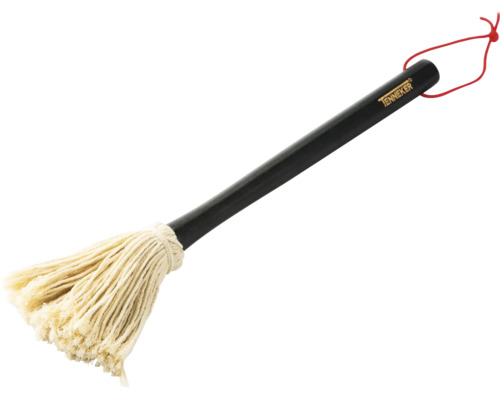 Pensulă grătar Tenneker cu peri din bumbac și buclă de agățare