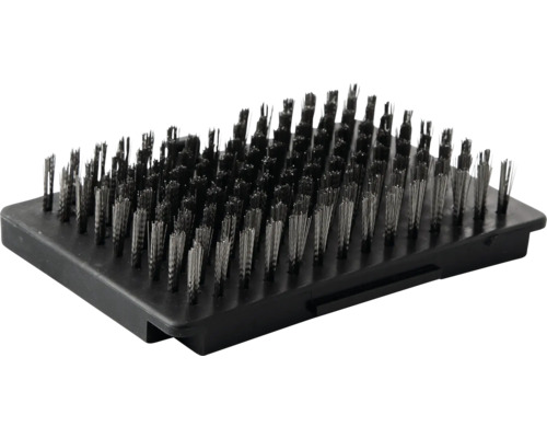 Perie de grătar cu peri