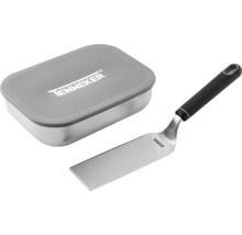 Set burger Tenneker format dintr-o presă de burgeri și o spatulă