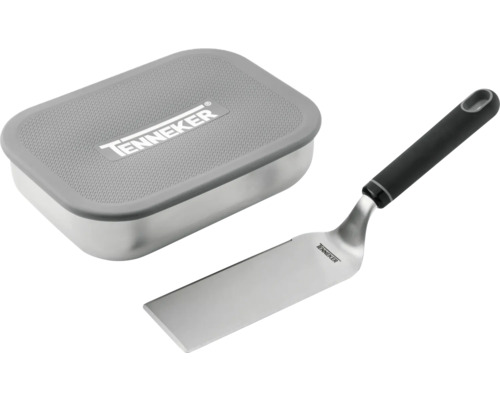 Set burger Tenneker format dintr-o presă de burgeri și o spatulă