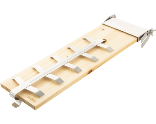 Placă de lemn Jenniker cu suport metalic