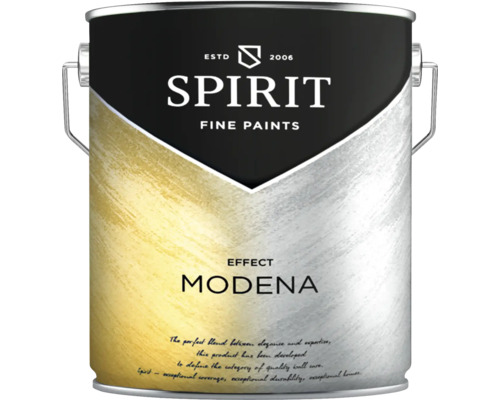 Vopsea decorativă pentru interior Spirit Modena auriu 2,5 l