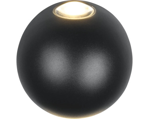 Lumină sferică neagră