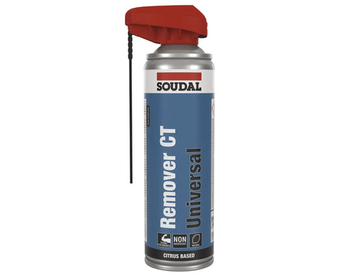Spray îndepărtare adeziv Soudal Remover CT Universal 500 ml Spray Soudal Remover CT Universal