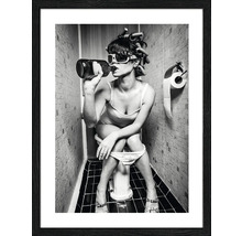 Tablou înrămat Before The Party I 33x43 cm