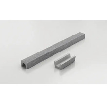 Bordură de beton și profil U din beton