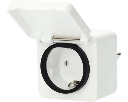 Priză cu capac rabatabil