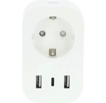Adaptor priză cu porturi USB