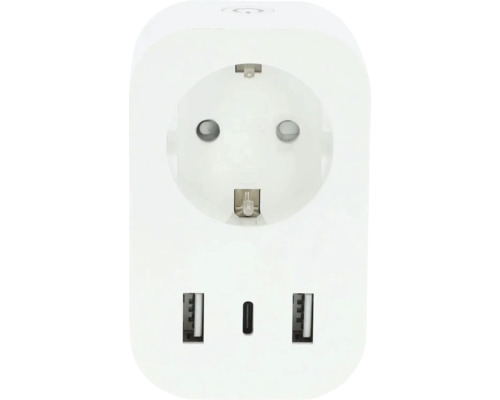 Adaptor priză cu porturi USB