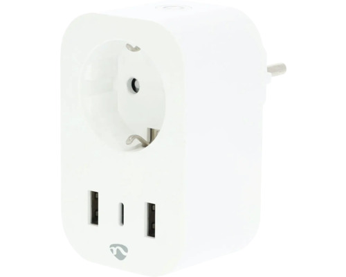 Adaptor priză cu porturi USB