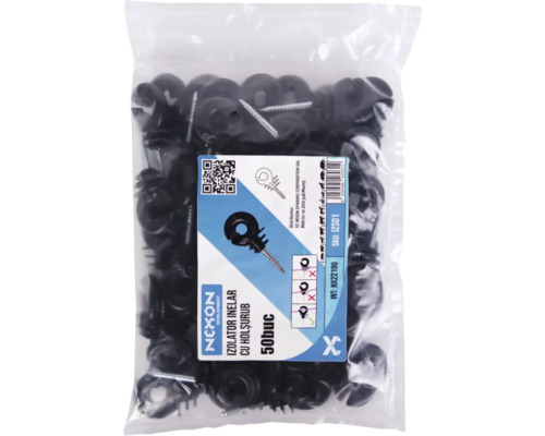 Pachet de izolatori cu șurub pentru garduri electrice