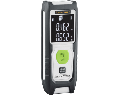 Telemetru laser Laserliner pentru măsurarea distanței