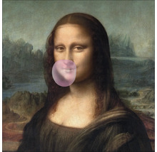 Panou decorativ Bubblegum Smile 30x30 cm