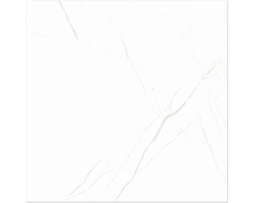 Placă albă cu aspect marmorat