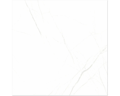 Placă albă cu aspect de marmură